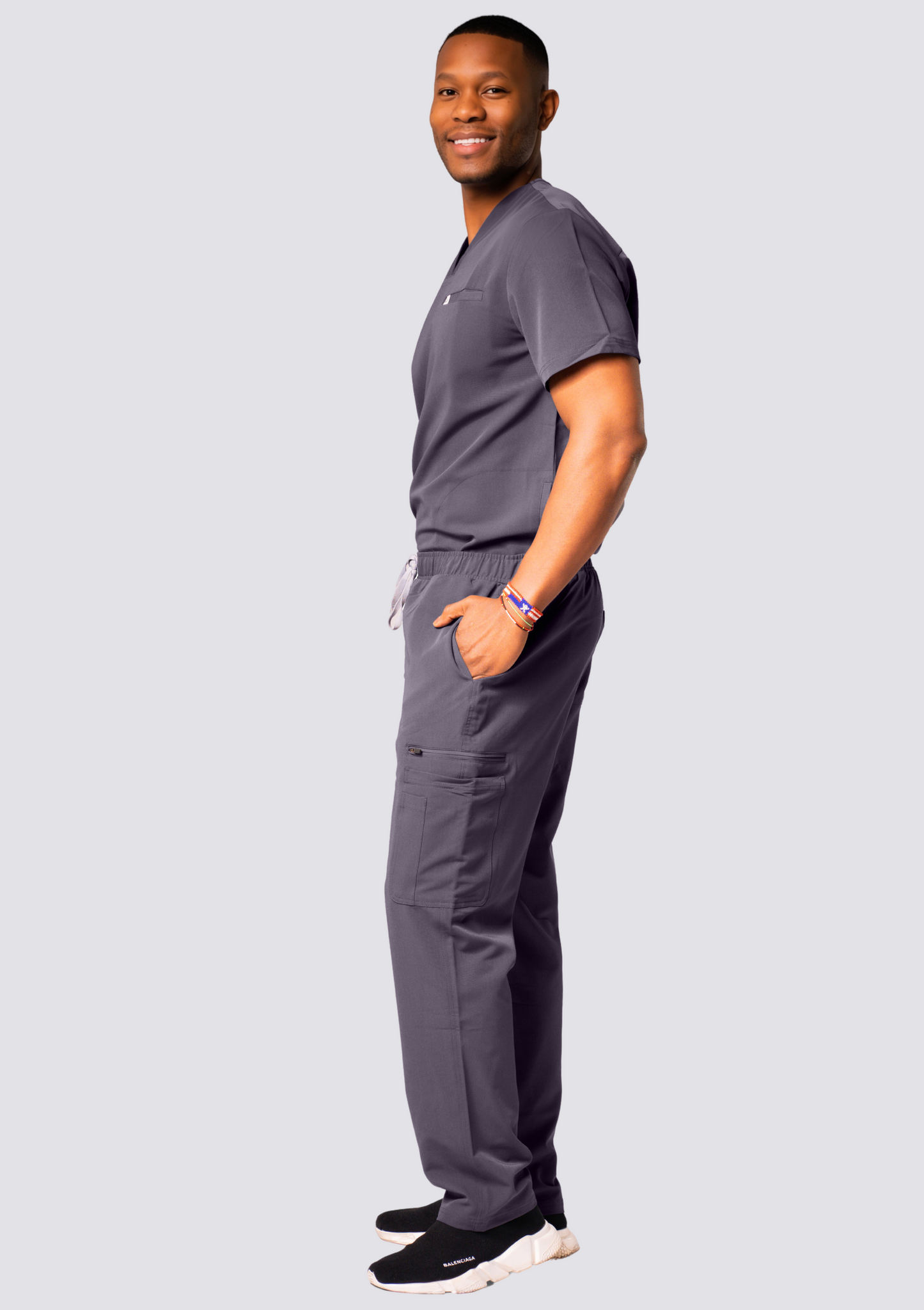 DAV MEN Cargo Scrub Pants