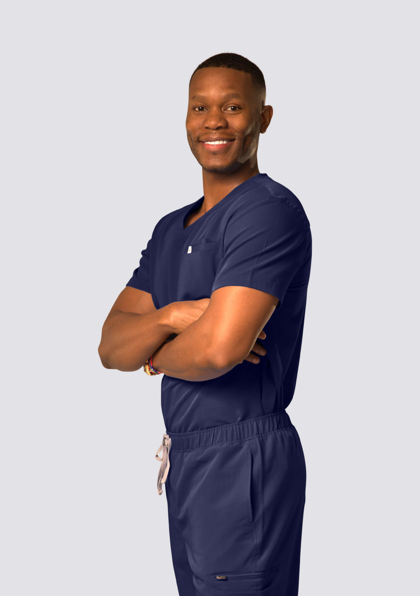 EMAN MEN SCRUB TOP
