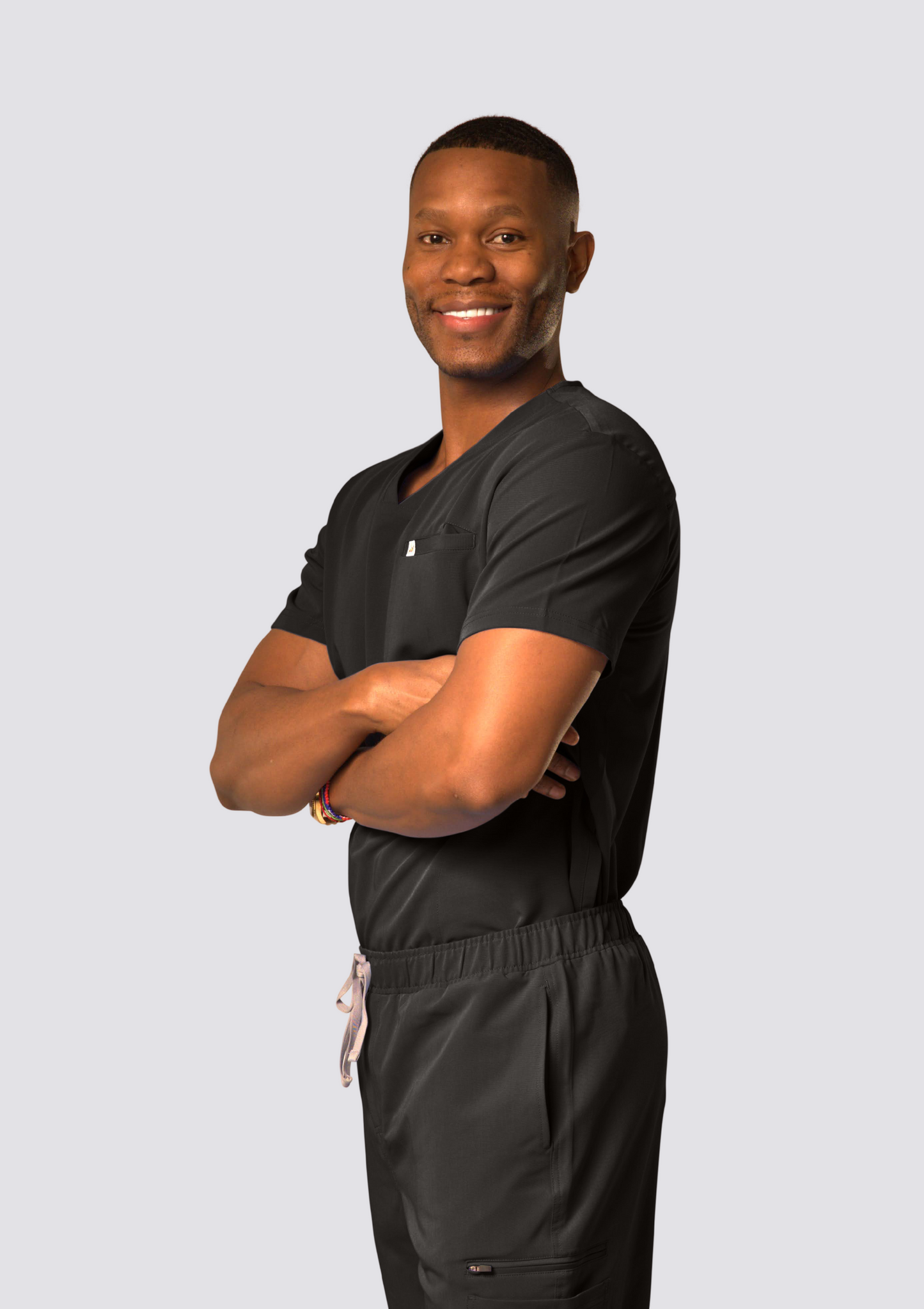 EMAN MEN SCRUB TOP