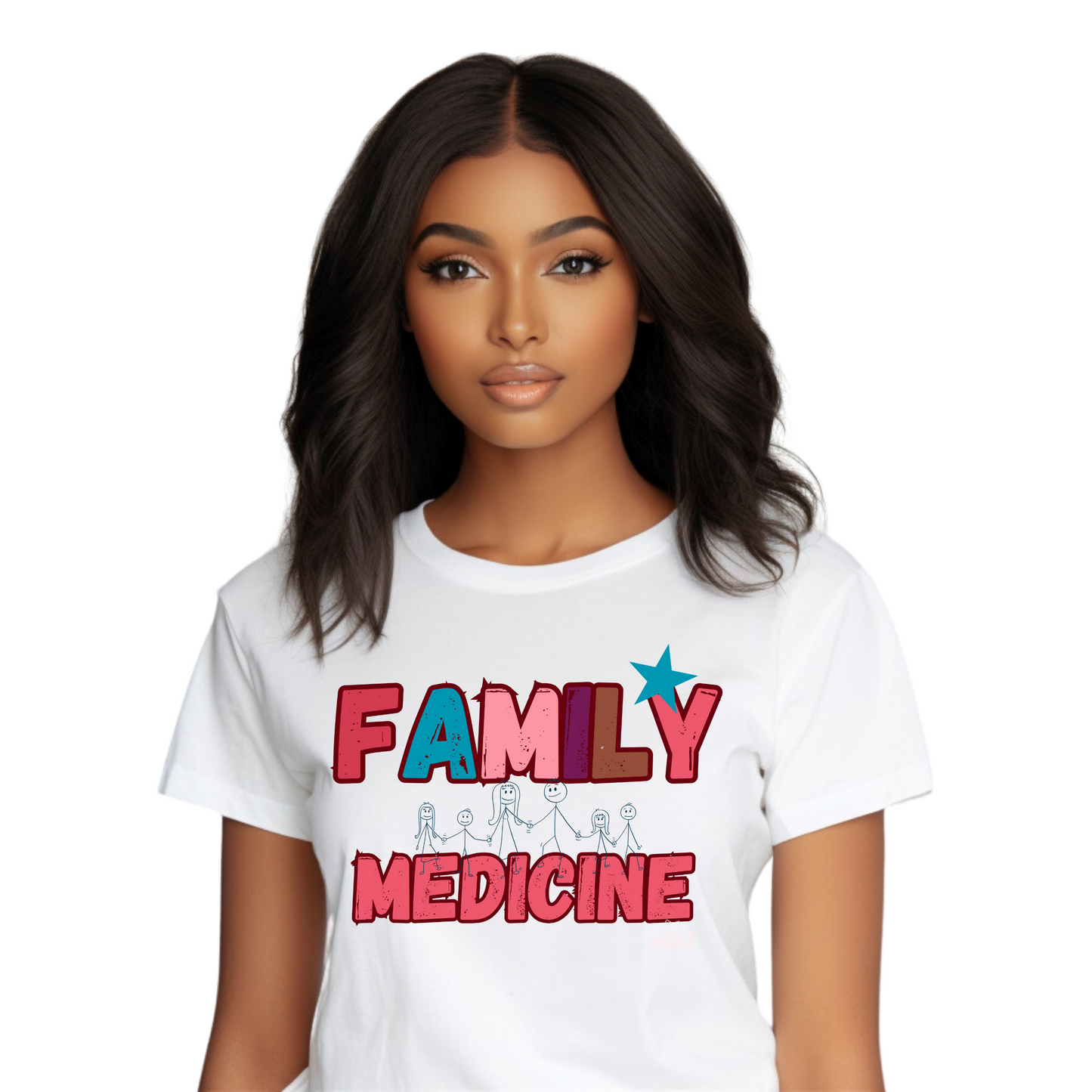 FAMILY MEDICINE RETRO T-SHIRT