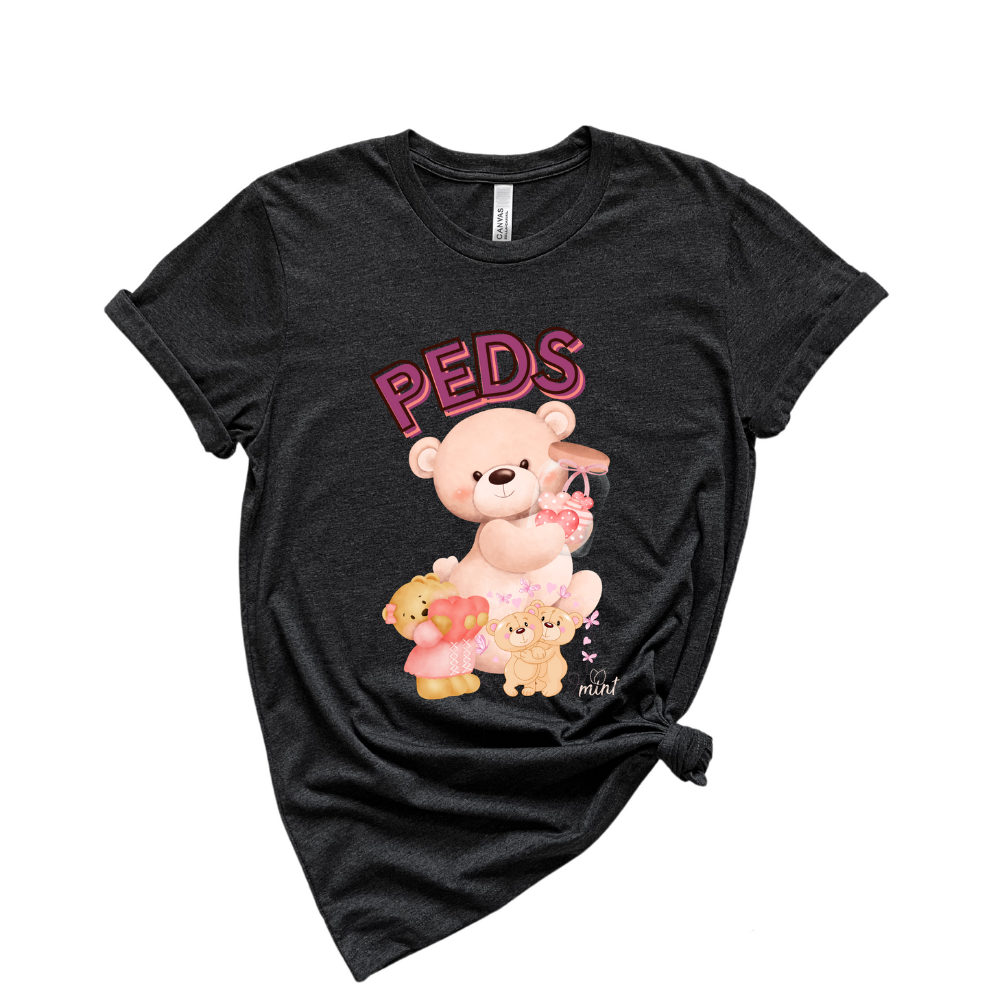 Teddy Bear Pediatric T-shirt