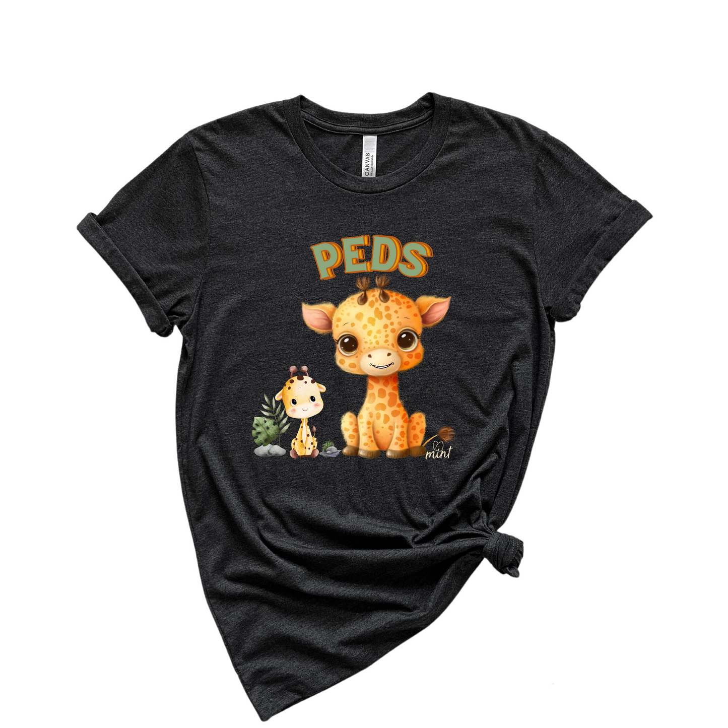 Giraffe Pediatric T-shirt