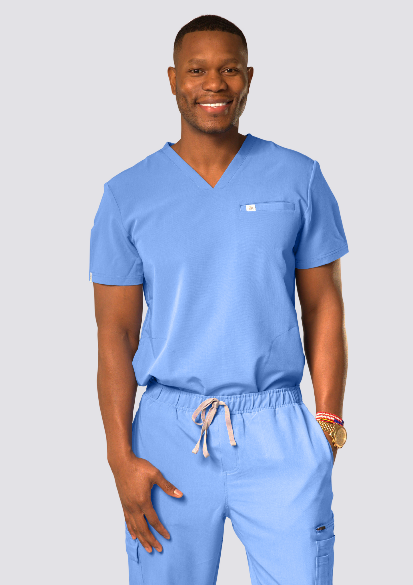 EMAN MEN SCRUB TOP