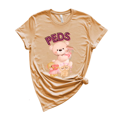 Teddy Bear Pediatric T-shirt