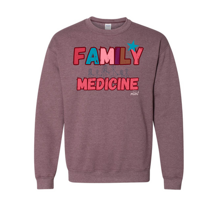 FAMILY MEDICINE RETRO SWEATSHIRT