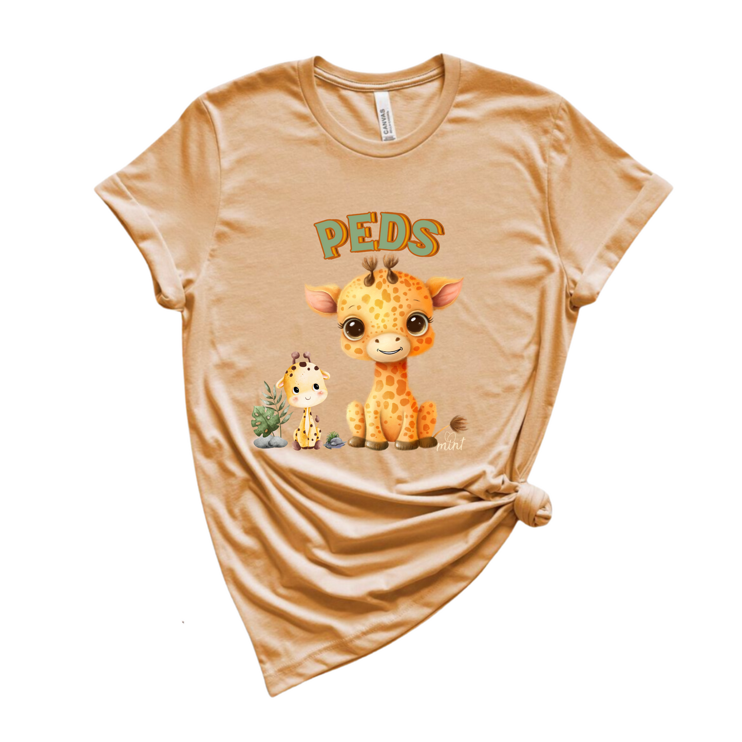 Giraffe Pediatric T-shirt