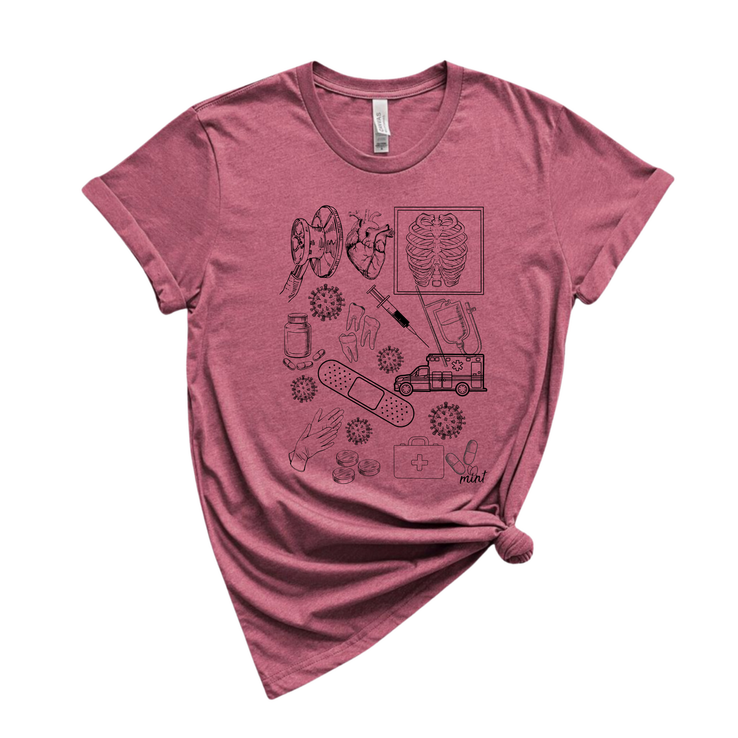 Medical Doodle T-shirt