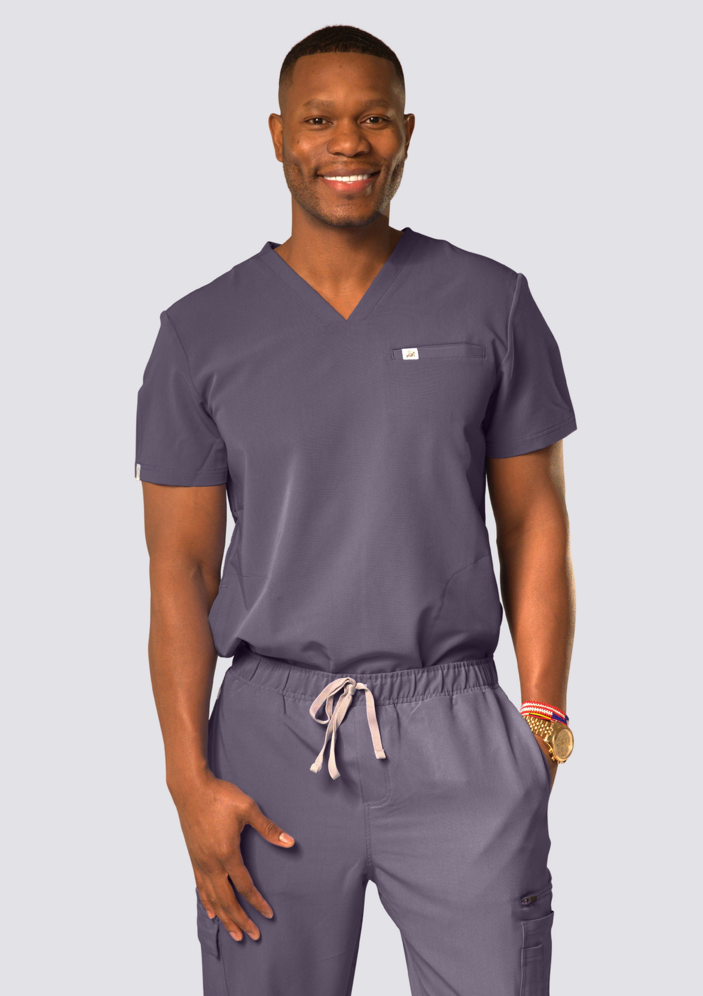 EMAN MEN SCRUB TOP