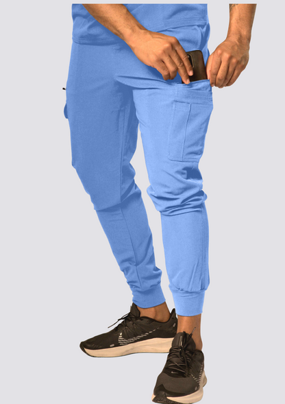 SKIP MEN Jogger Scrub Pants