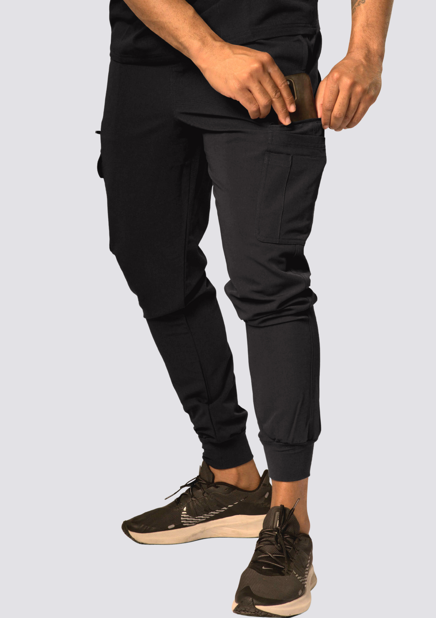 SKIP MEN Jogger Scrub Pants