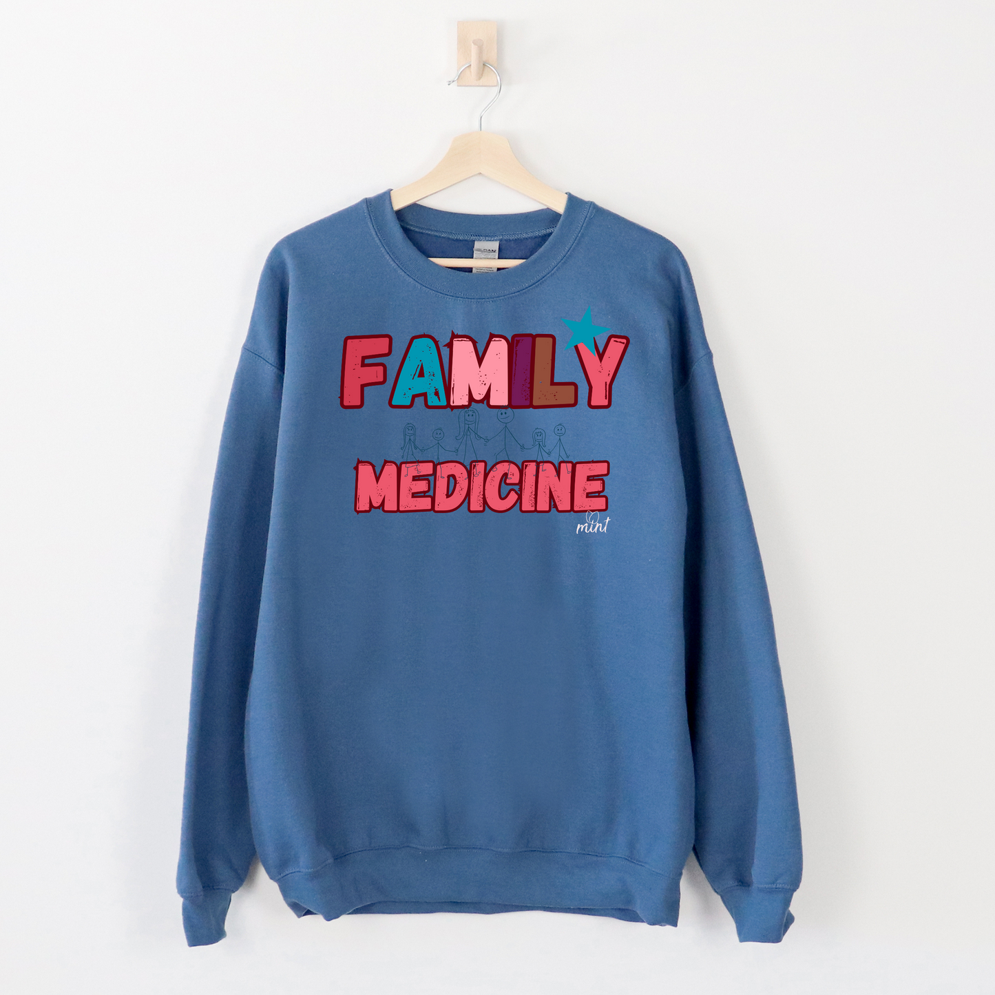 FAMILY MEDICINE RETRO SWEATSHIRT