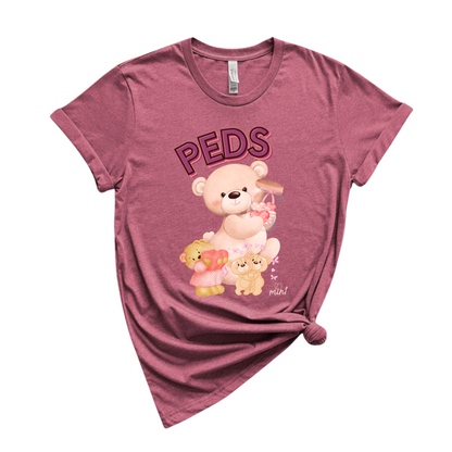 Teddy Bear Pediatric T-shirt