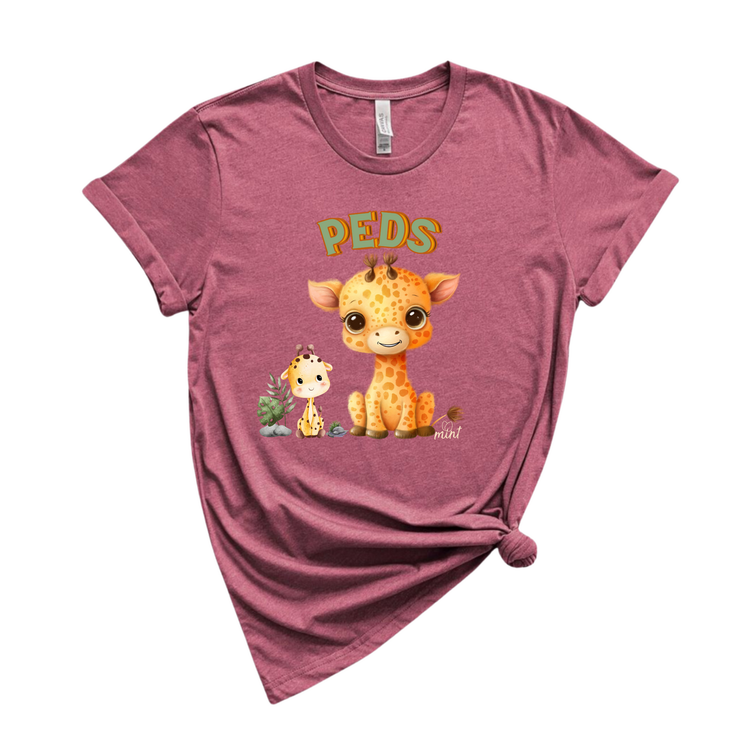 Giraffe Pediatric T-shirt