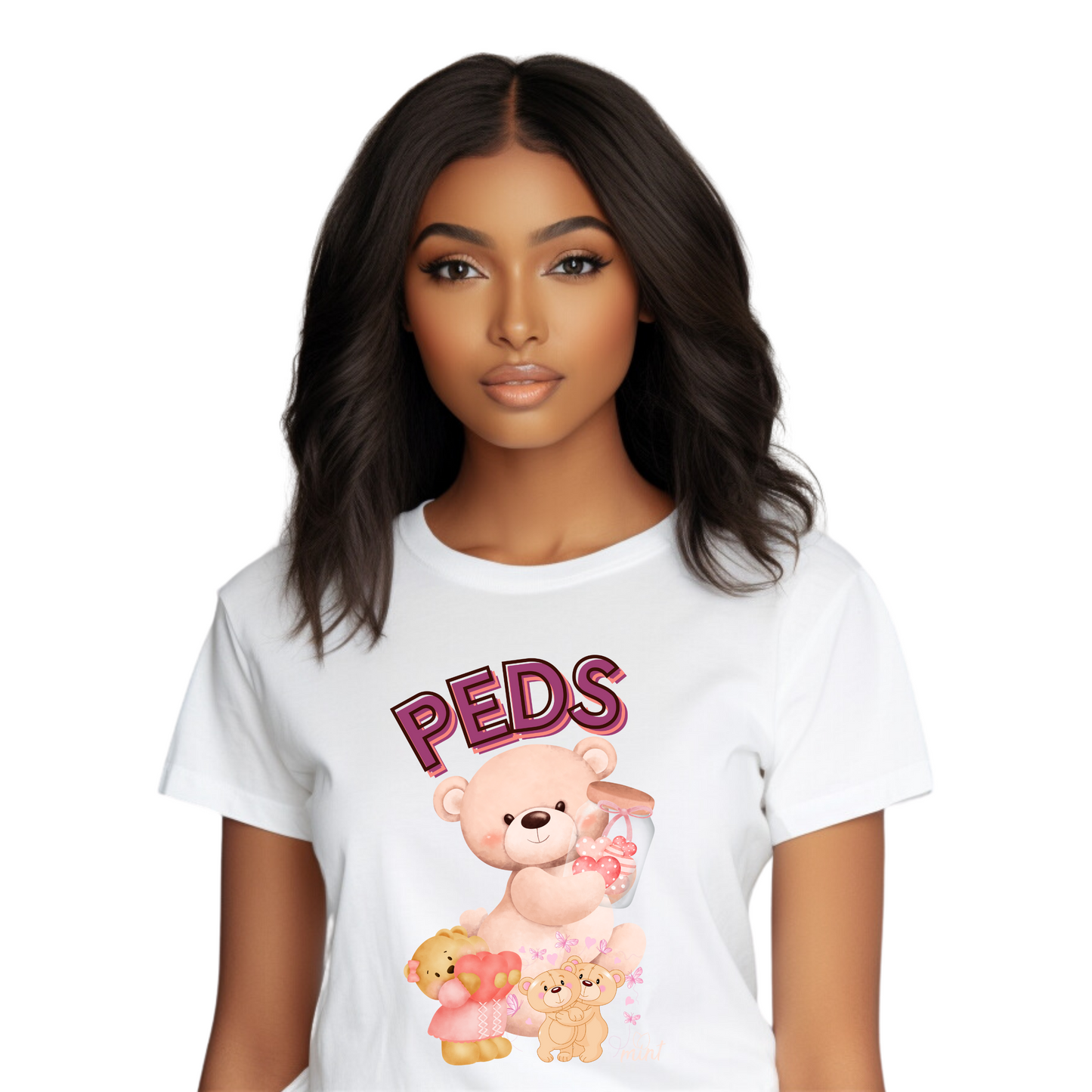 Teddy Bear Pediatric T-shirt