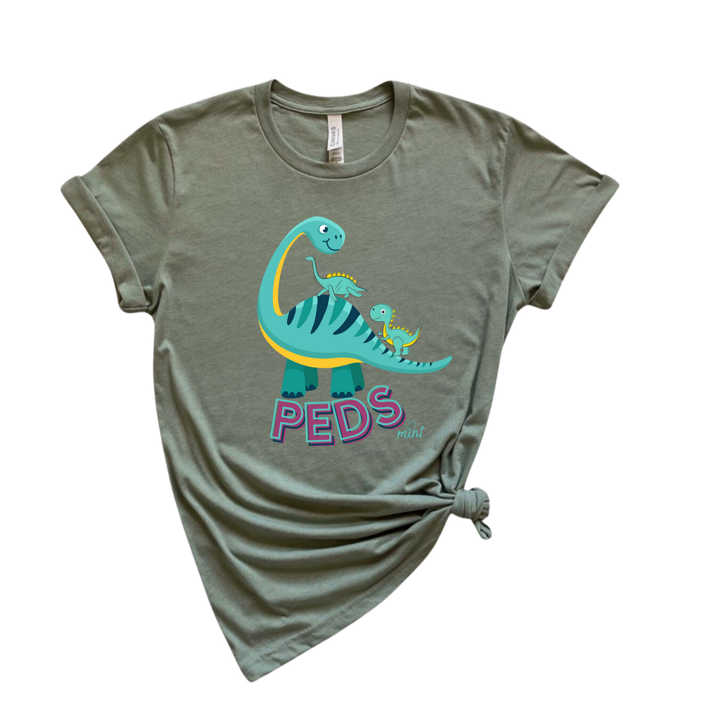 Dinosaur Pediatric T-shirt