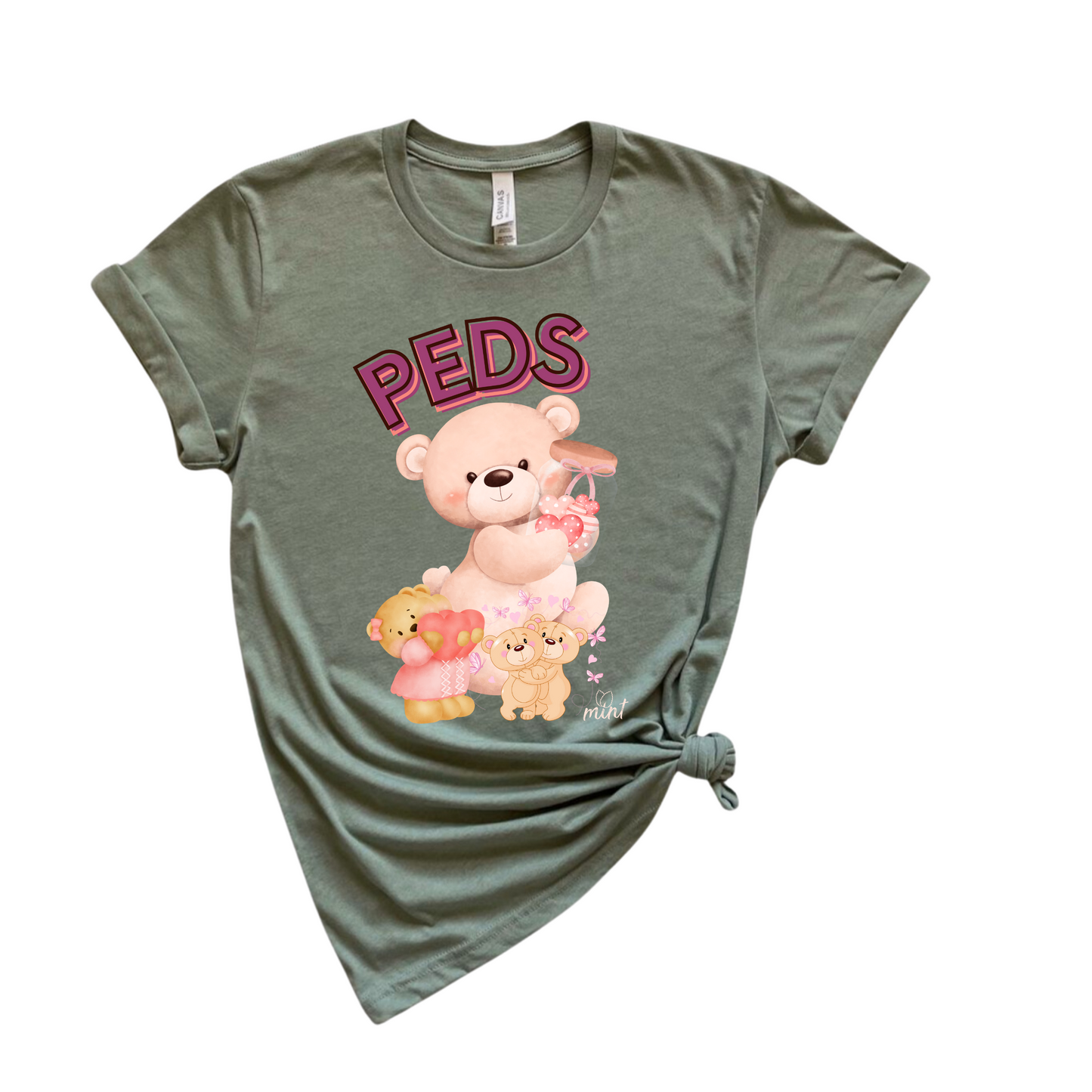 Teddy Bear Pediatric T-shirt