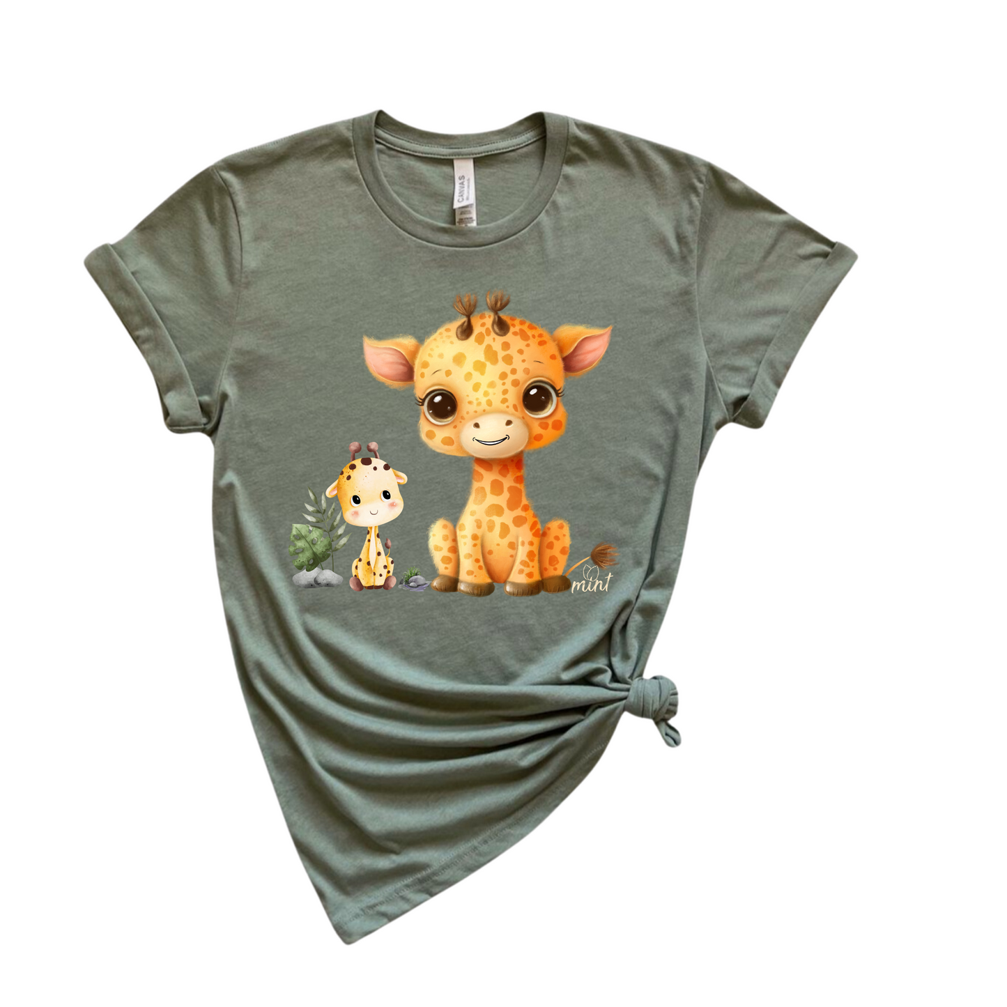 Giraffe T-shirt