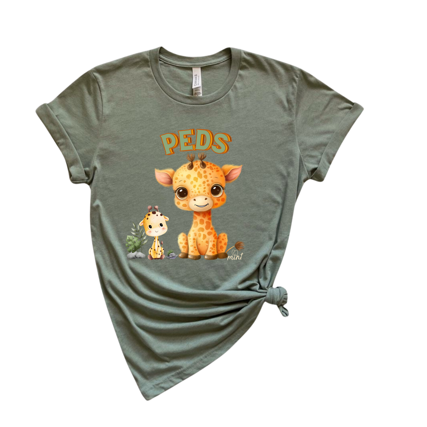 Giraffe Pediatric T-shirt