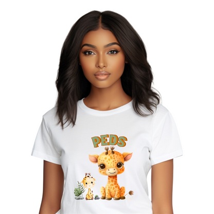 Giraffe Pediatric T-shirt