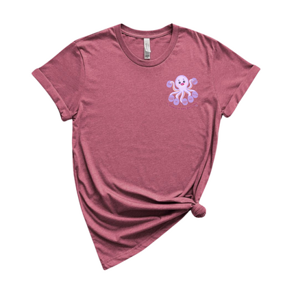 Family Medicine Octopus T-shirt-1 Pocket