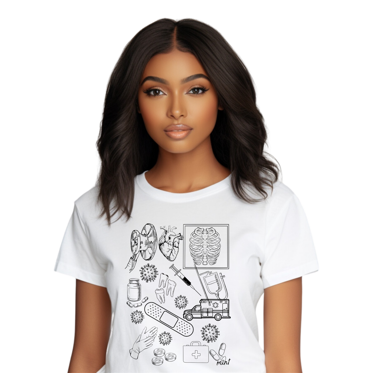 Medical Doodle T-shirt