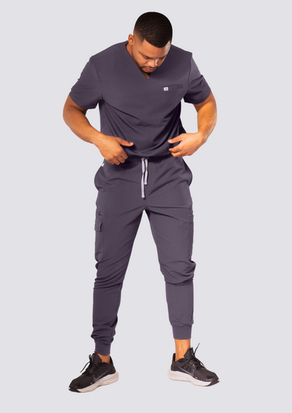 SKIP MEN Jogger Scrub Pants