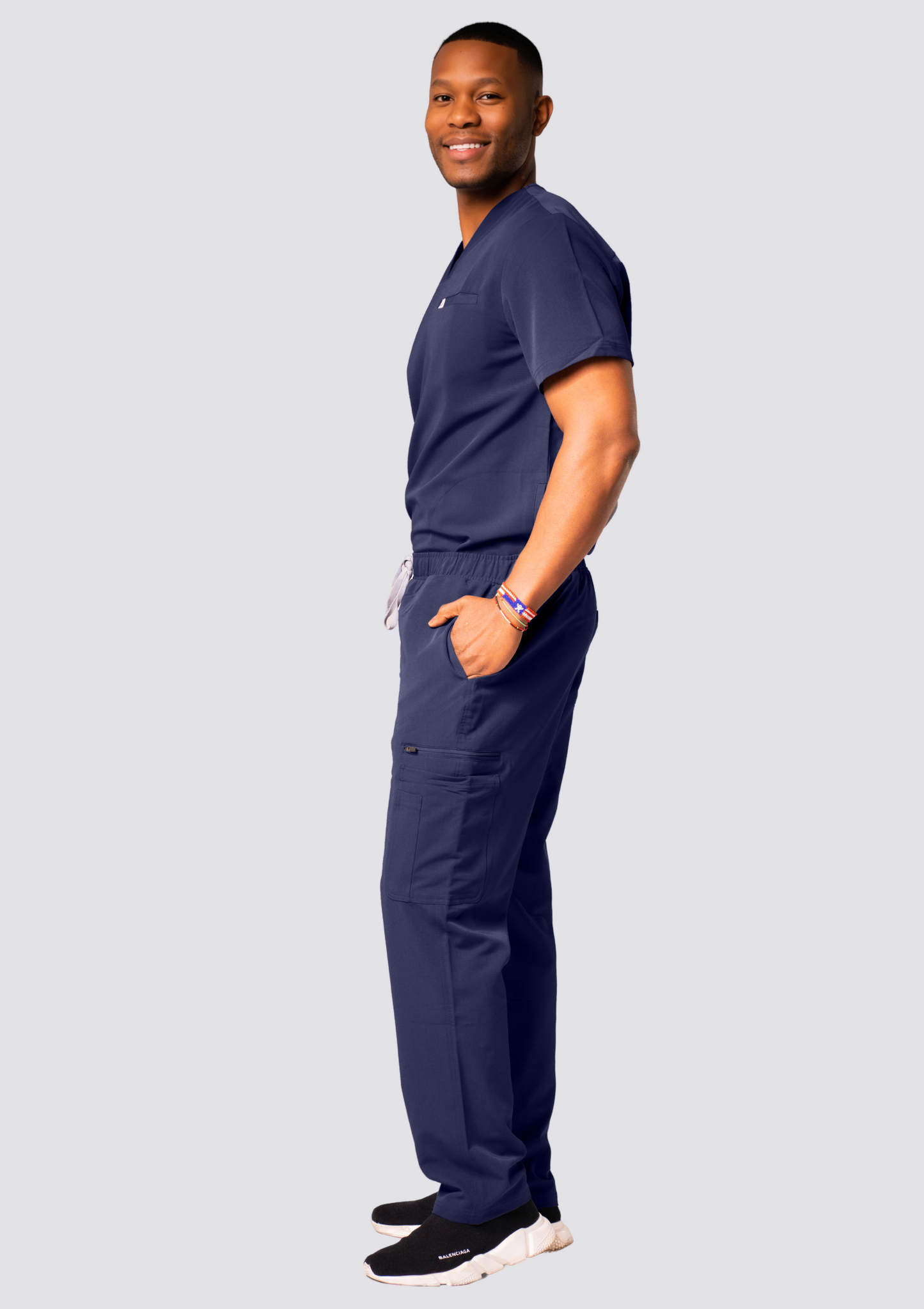 DAV MEN Cargo Scrub Pants