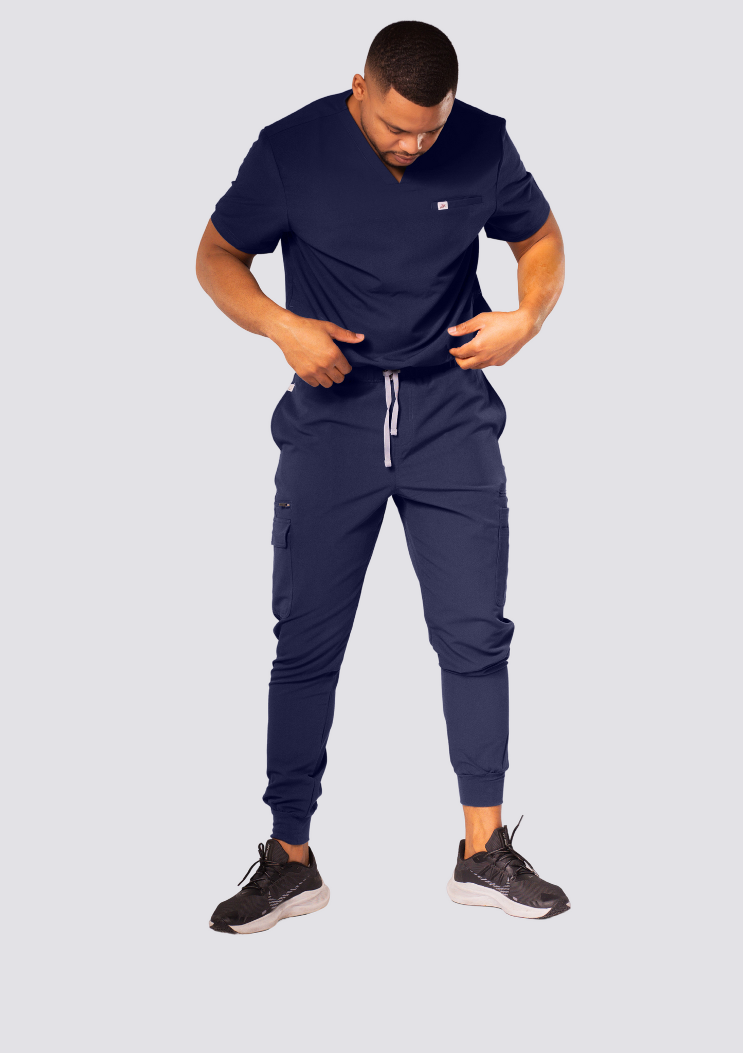 SKIP MEN Jogger Scrub Pants