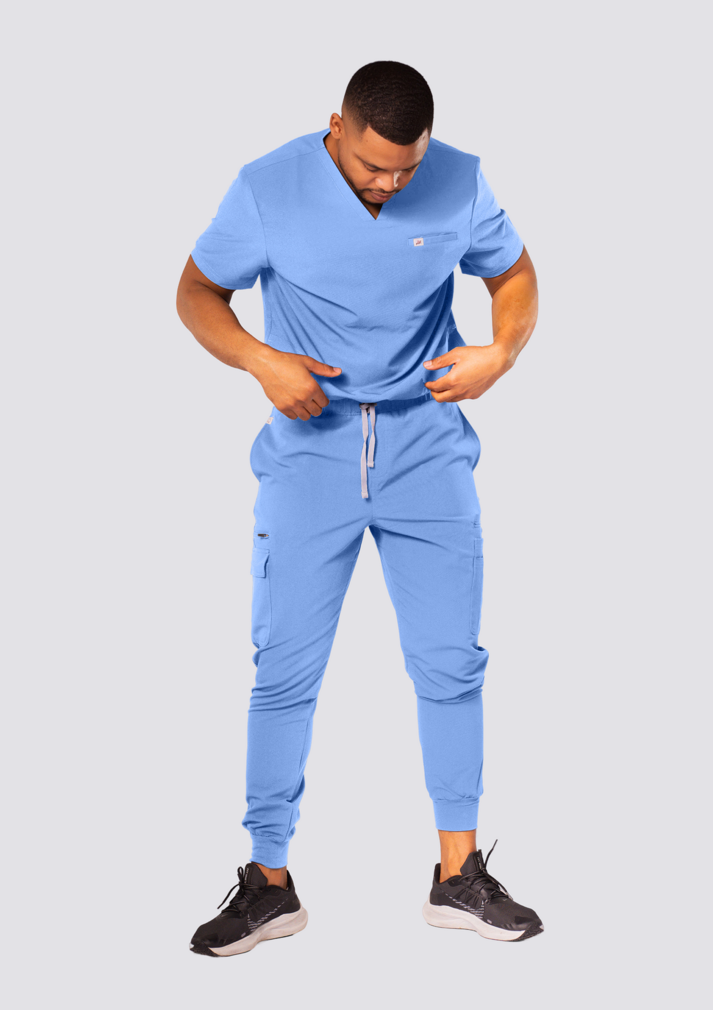 SKIP MEN Jogger Scrub Pants