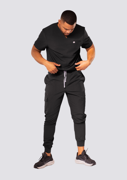 SKIP MEN Jogger Scrub Pants