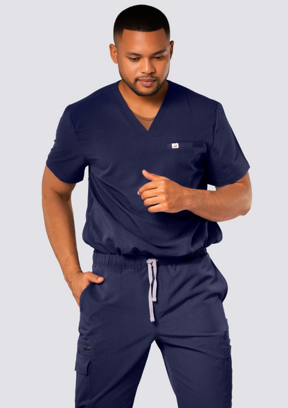 EMAN MEN SCRUB TOP