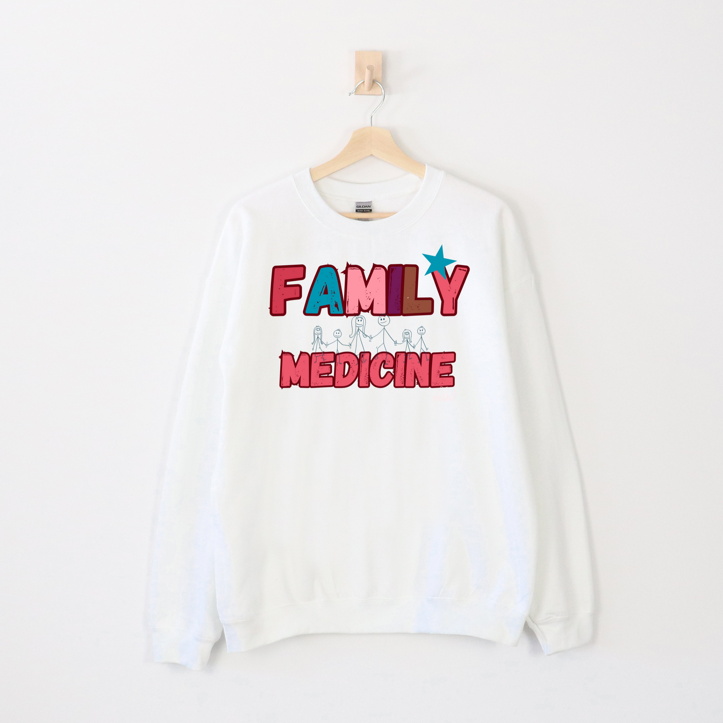 FAMILY MEDICINE RETRO SWEATSHIRT