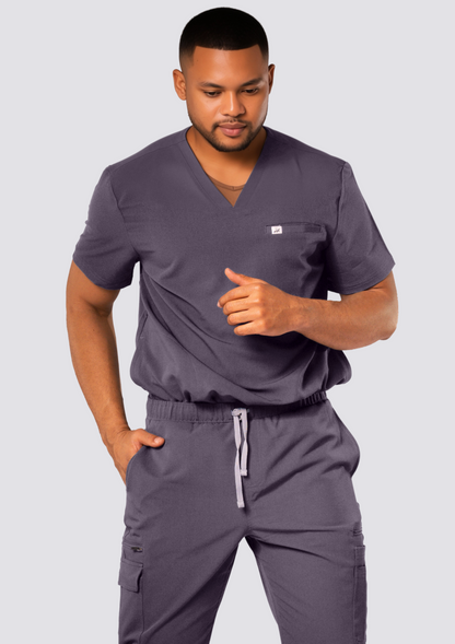 EMAN MEN SCRUB TOP