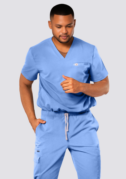 EMAN MEN SCRUB TOP