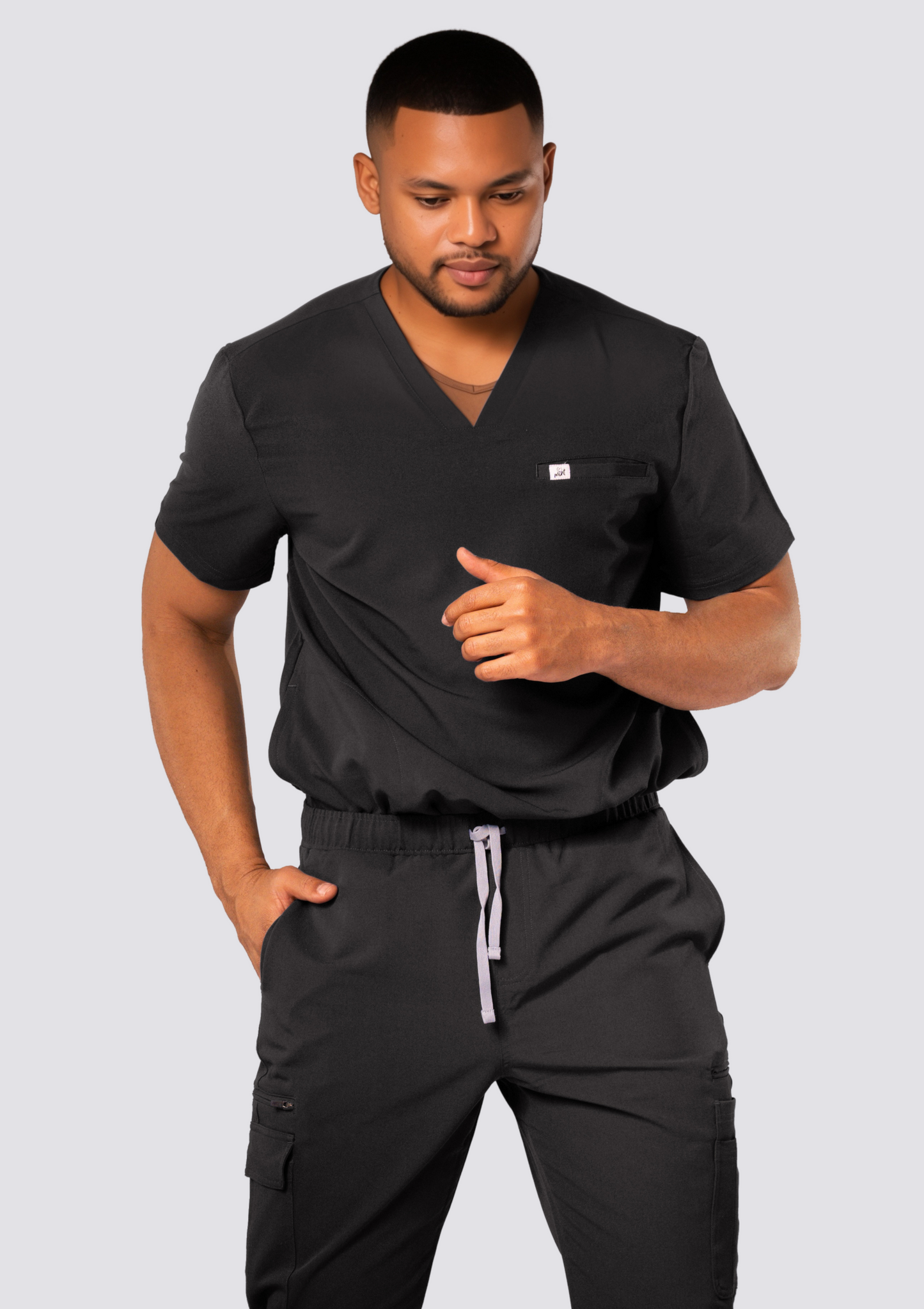 SKIP MEN Jogger Scrub Pants