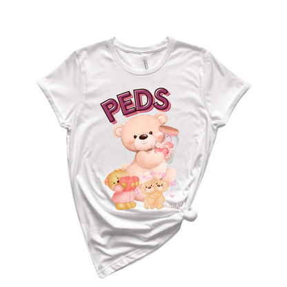 Teddy Bear Pediatric T-shirt