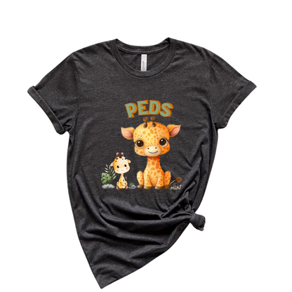 Giraffe Pediatric T-shirt