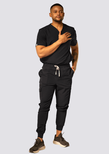 SKIP MEN Jogger Scrub Pants