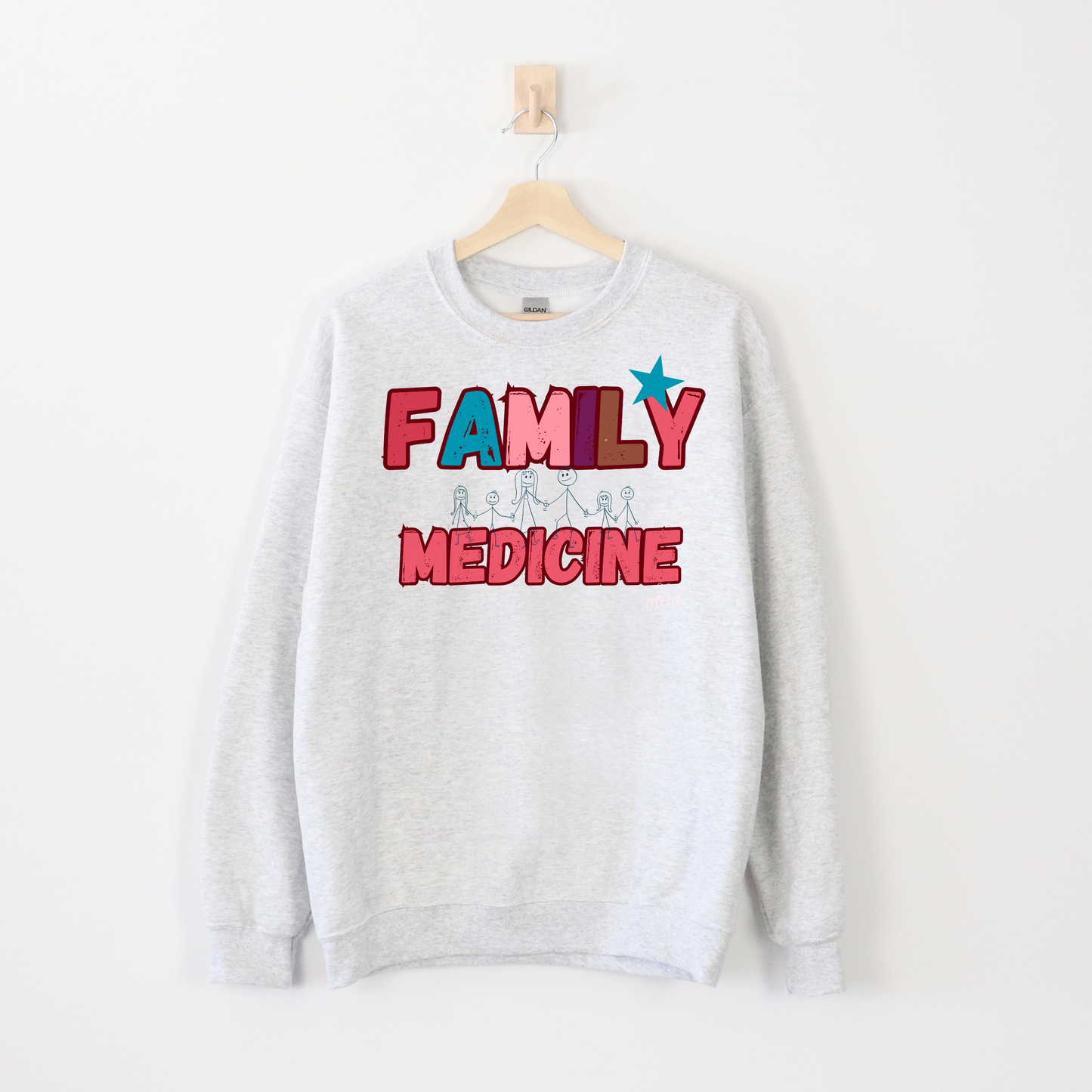 FAMILY MEDICINE RETRO SWEATSHIRT