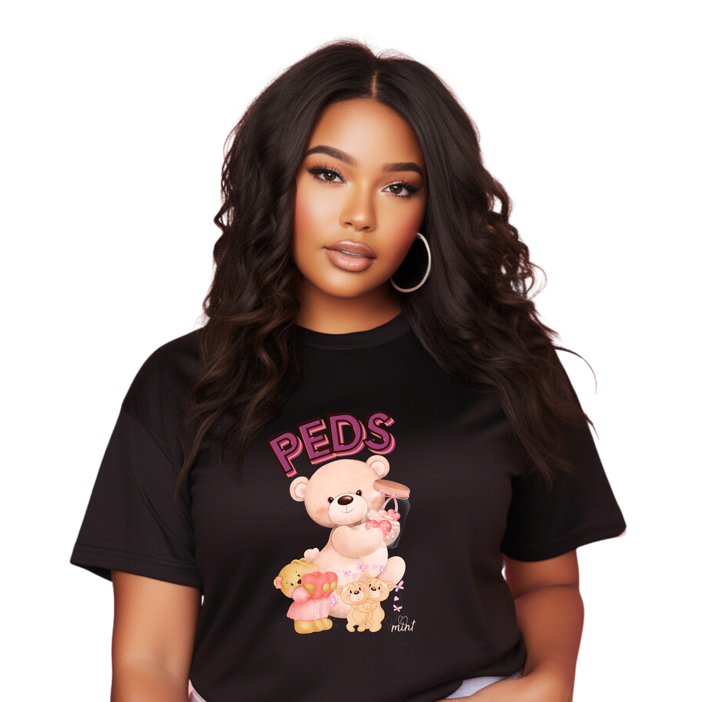 Teddy Bear Pediatric T-shirt