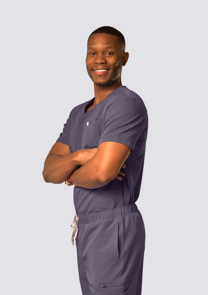 EMAN MEN SCRUB TOP