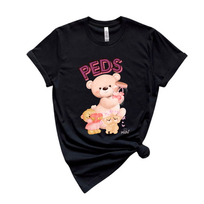 Teddy Bear Pediatric T-shirt