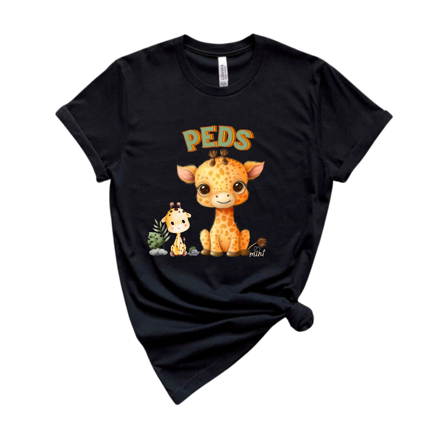 Giraffe Pediatric T-shirt