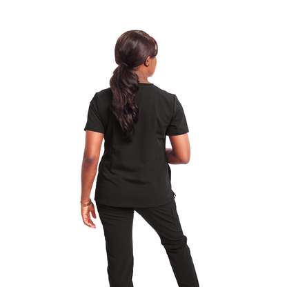 KENZIE Three Pockets SCRUB TOP