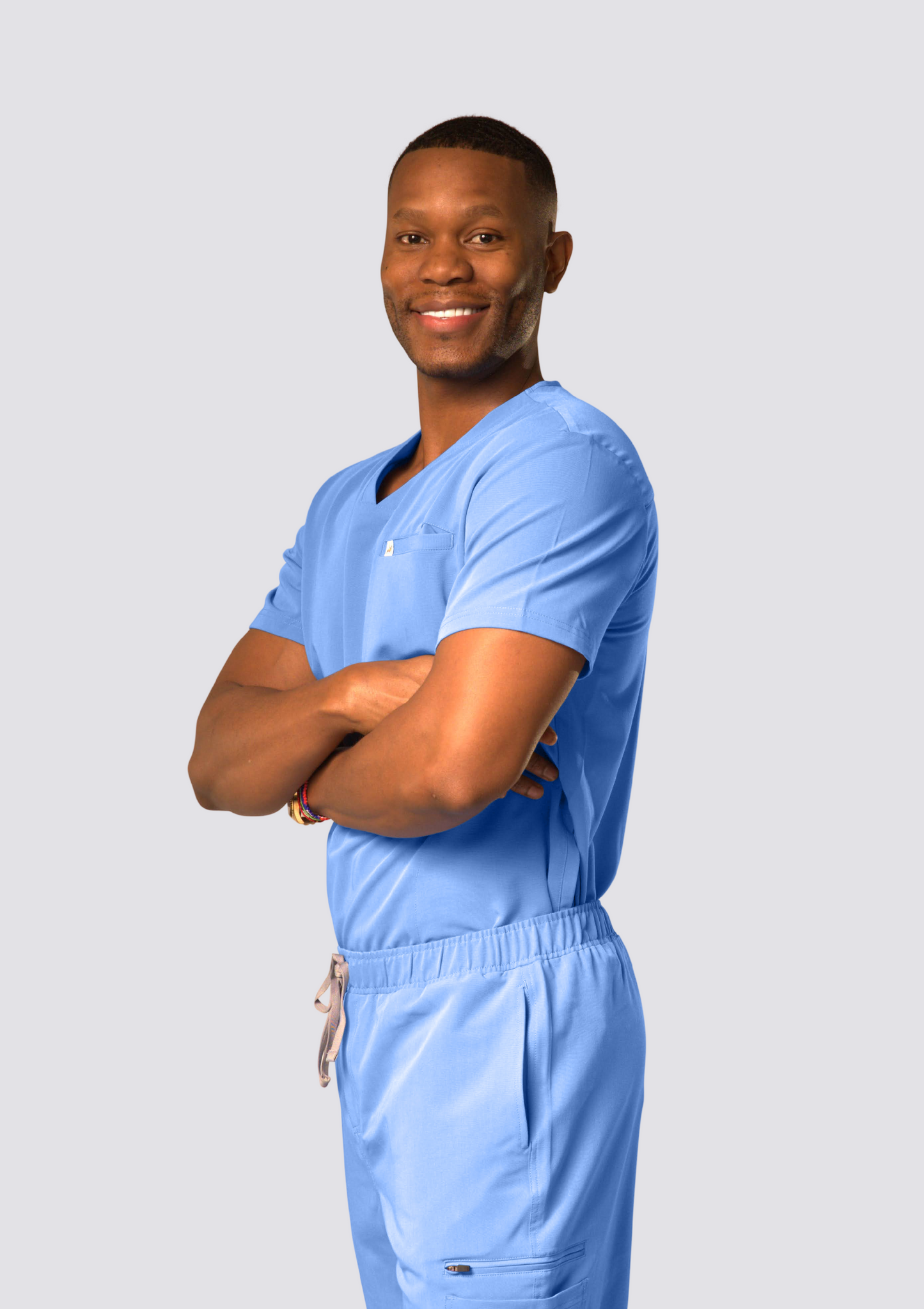 EMAN MEN SCRUB TOP