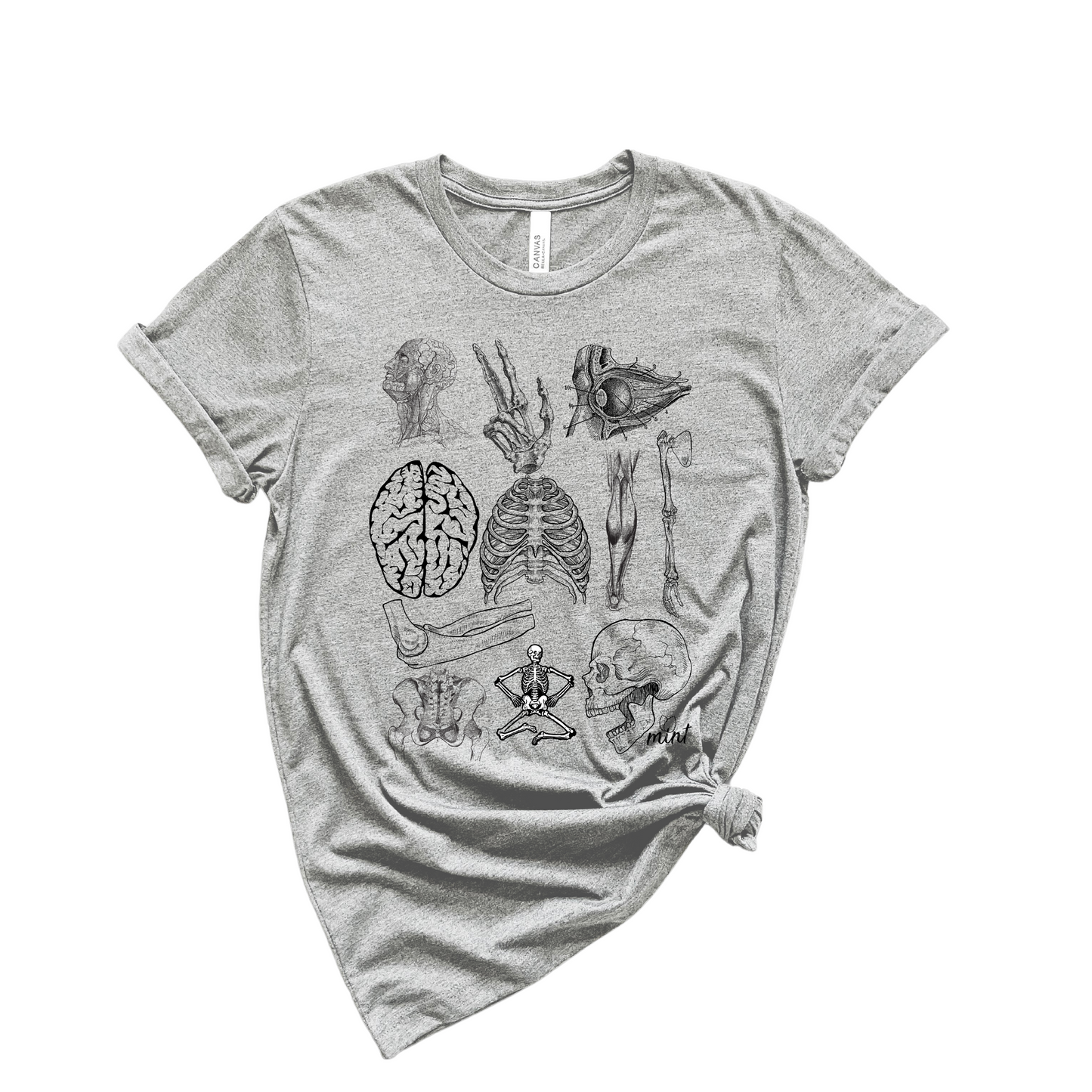 VINTAGE ANATOMY T-SHIRT