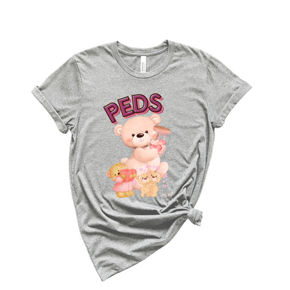 Teddy Bear Pediatric T-shirt