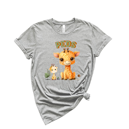 Giraffe Pediatric T-shirt