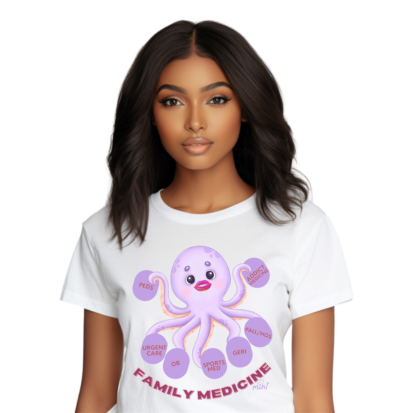 Family Medicine Octopus T-shirt-1