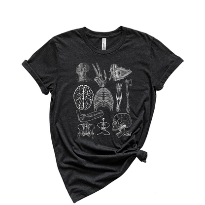 VINTAGE ANATOMY T-SHIRT